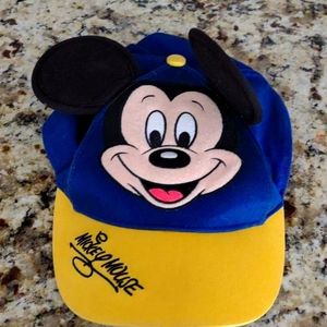 Walt Disney Mickey Mouse Hat Youth